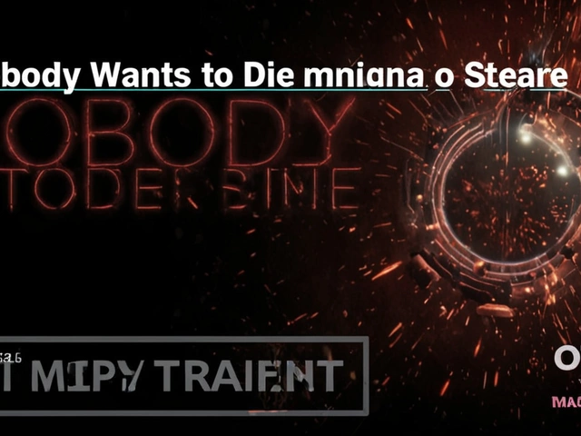 Интерактивная игра 'Nobody Wants to Die' вышла в Steam: детективный нуар и мир бессмертия